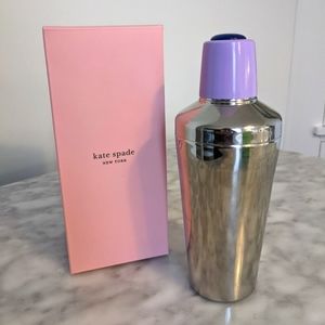 Kate Spade cocktail shaker